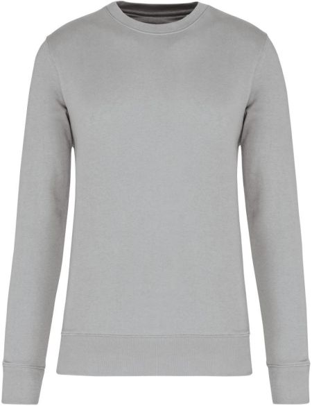 Kariban K4025 schneegraues, umweltfreundliches Sweatshirt