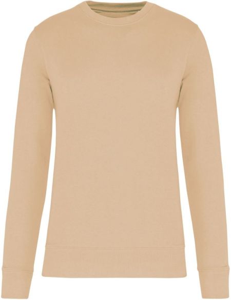 Kariban K4025 umweltfreundliches Sweatshirt in hellem Sand
