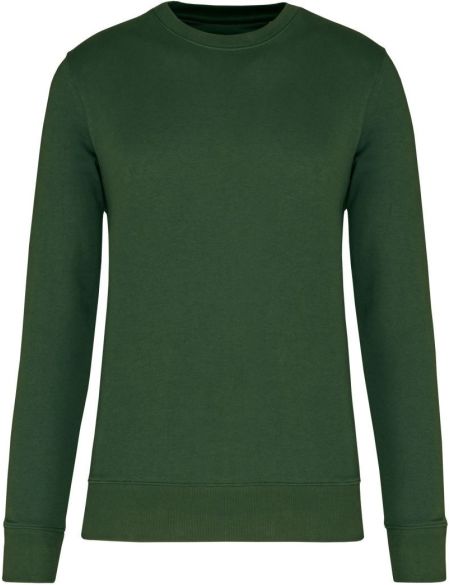 Umweltfreundliches Sweatshirt Kariban K4025 waldgrün