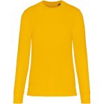Kariban K4025 gelbes, umweltfreundliches Sweatshirt
