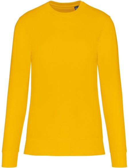 Kariban K4025 gelbes, umweltfreundliches Sweatshirt