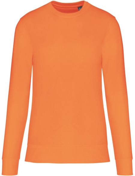 Kariban K4025 helloranges, umweltfreundliches Sweatshirt