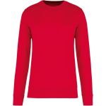 Umweltfreundliches Sweatshirt Kariban K4025 rot