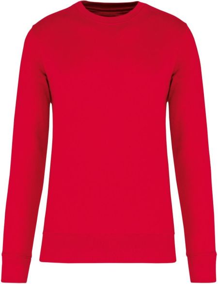 Umweltfreundliches Sweatshirt Kariban K4025 rot