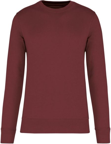 Umweltfreundliches Sweatshirt Kariban K4025 Wein
