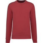 Umweltfreundliches Sweatshirt Kariban K4025 terrakottarot