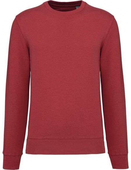 Umweltfreundliches Sweatshirt Kariban K4025 terrakottarot
