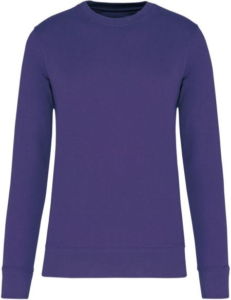 Kariban K4025 tiefviolettes, umweltfreundliches Sweatshirt