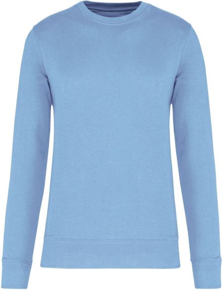 Kariban K4025 himmelblaues, umweltfreundliches Sweatshirt