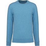 Umweltfreundliches Sweatshirt Kariban K4025 wolkiges Blau meliert