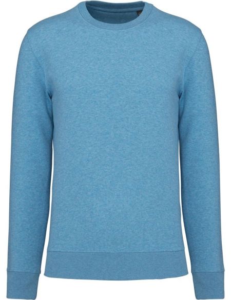 Umweltfreundliches Sweatshirt Kariban K4025 wolkiges Blau meliert