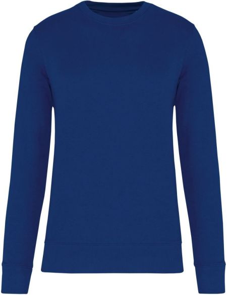 Kariban K4025 umweltfreundliches Sweatshirt in echtem Indigo