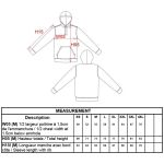Kontrast-Sweatshirt mit Kapuze Kariban K446 Weiß/Feingrau