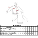 Kontrast-Sweatshirt mit Kapuze Kariban K446 schwarz/gelb