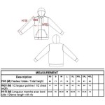 Kariban K444 Kapuzenpullover aus schwerer Baumwolle in Dunkelkhaki