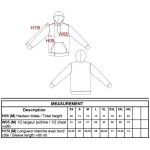 Kapuzen-Sweatshirt aus schwerer Baumwolle Kariban K443 Oxford-Grau