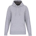 Kapuzen-Sweatshirt aus schwerer Baumwolle Kariban K443 Oxford-Grau