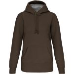 Kariban K443 Kapuzenpullover aus schwerer Baumwolle in Dunkelkhaki