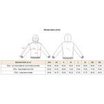 Übergroßes Sweatshirt mit Kapuze Kariban K4018 Oxford-Grau