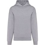 Übergroßes Sweatshirt mit Kapuze Kariban K4018 Oxford-Grau