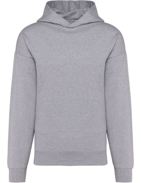 Übergroßes Sweatshirt mit Kapuze Kariban K4018 Oxford-Grau