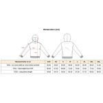 Übergroßes Sweatshirt mit Kapuze Kariban K4018 Ton