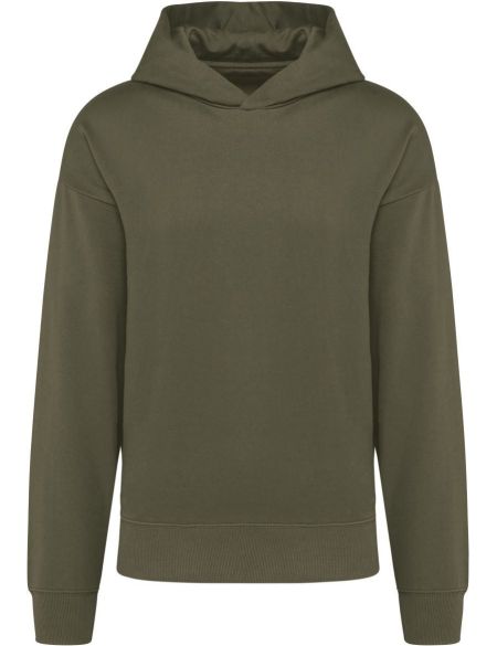 Übergroßes Sweatshirt mit Kapuze Kariban K4018, helles Khaki