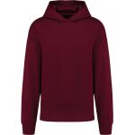 Übergroßes Sweatshirt mit Kapuze Kariban K4018 Wein