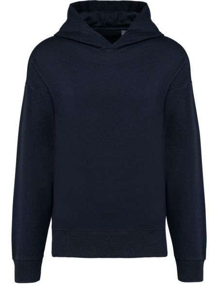 Übergroßes Sweatshirt mit Kapuze Kariban K4018 schwarz