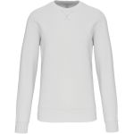 Kariban K442 weißes Sweatshirt aus schwerer Baumwolle