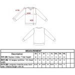 Schweres Baumwoll-Sweatshirt Kariban K442 schwarz