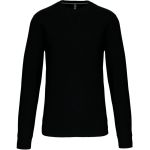 Schweres Baumwoll-Sweatshirt Kariban K442 schwarz