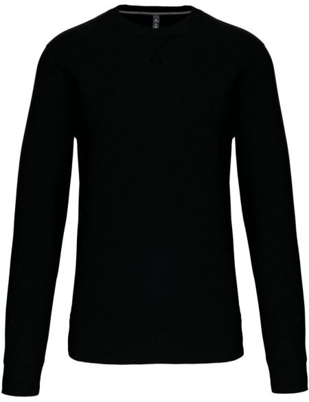 Schweres Baumwoll-Sweatshirt Kariban K442 schwarz