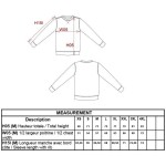 Kariban K442 dunkelgraues Sweatshirt aus schwerer Baumwolle