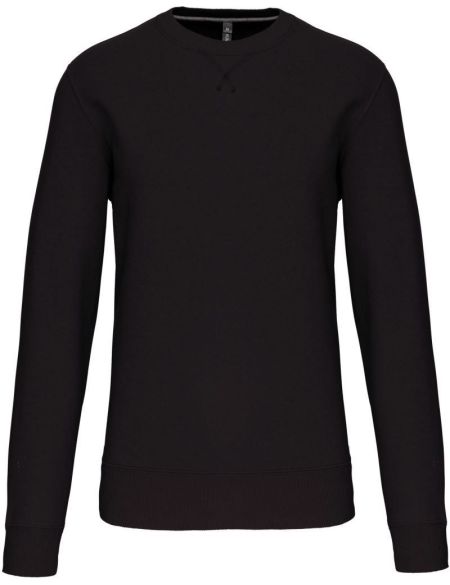Kariban K442 dunkelgraues Sweatshirt aus schwerer Baumwolle