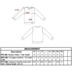 Kariban K442 Oxford-graues schweres Baumwoll-Sweatshirt