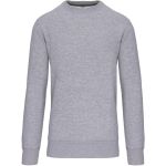 Kariban K442 Oxford-graues schweres Baumwoll-Sweatshirt