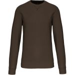 Kariban K442 dunkles Khaki-Sweatshirt aus schwerer Baumwolle