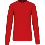 Schweres Baumwoll-Sweatshirt Kariban K442 rot