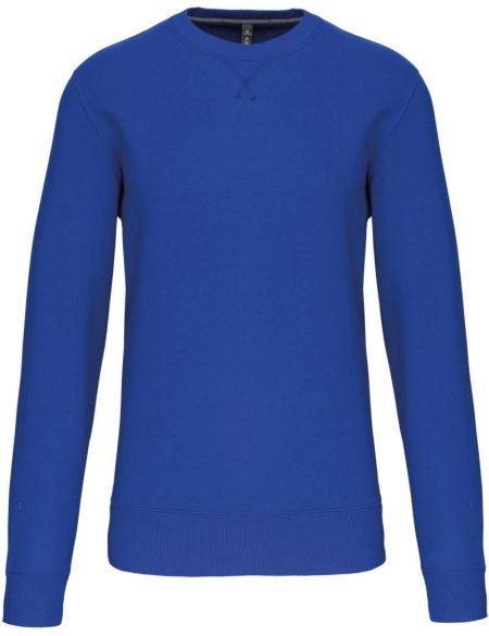 Kariban K442 Sweatshirt aus schwerer Baumwolle in hellem Königsblau