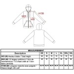 Kapuzenpullover Kariban K438 Oxford-Grau