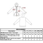 Kapuzenpullover Kariban K438 rot