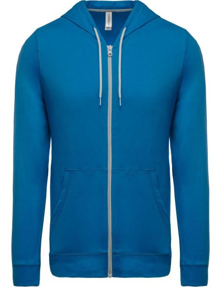Hoodie mit Kapuze Kariban K438 helles Königsblau