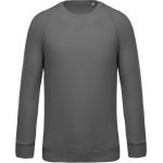 Kariban K480 sturmgraues Herren-Raglan-Sweatshirt