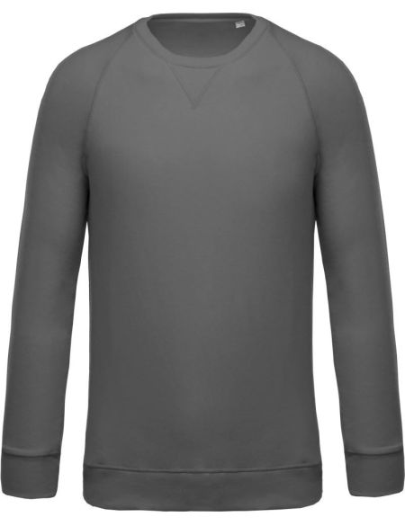 Kariban K480 sturmgraues Herren-Raglan-Sweatshirt