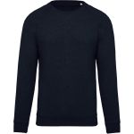 Kariban K480 Herren-Raglan-Sweatshirt aus Bio-Baumwolle in French Navy Heather