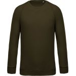 Kariban K480 moosgrünes Raglan-Sweatshirt für Herren