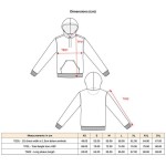 Unisex-Kapuzenpullover Kariban K4013 Marine/Mariniere