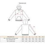 Unisex-Kapuzenpullover Kariban K4013 marineblau/rot kariert