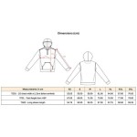 Unisex-Kapuzenpullover aus Mikrofleece in Übergröße, Kariban K949, Marineblau